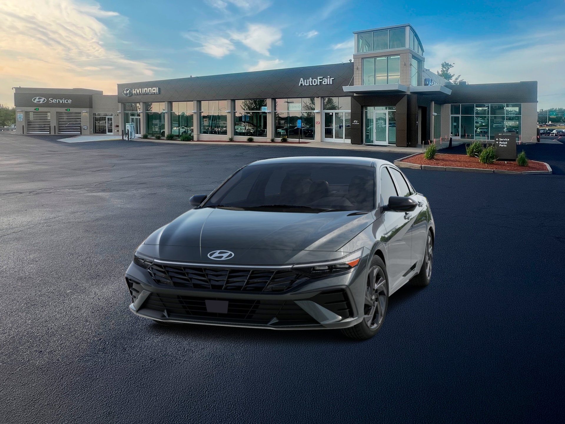 2026 Hyundai Elantra SEL Sport Plus