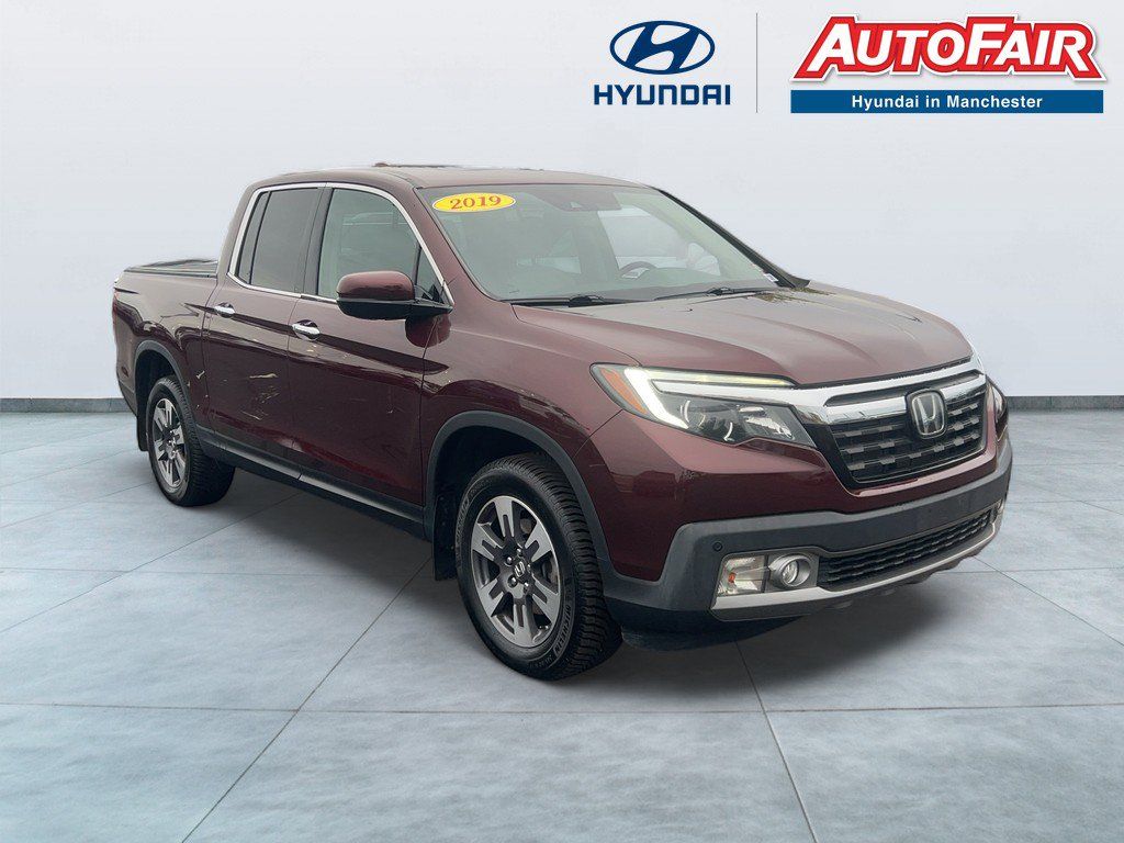 2019 Honda Ridgeline RTL-E AWD