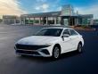 New 2026 Hyundai Elantra Hybrid Blue Sedan