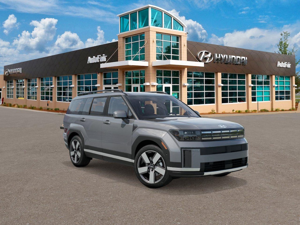 New 2027 Hyundai Santa Fe Hybrid Limited SUV