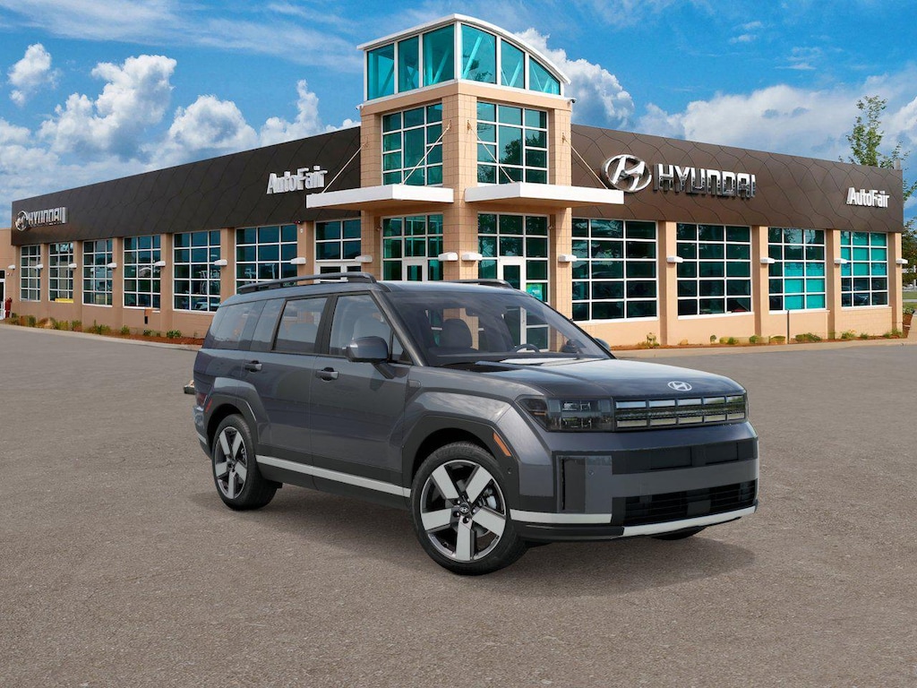 New 2027 Hyundai Santa Fe Hybrid Limited SUV