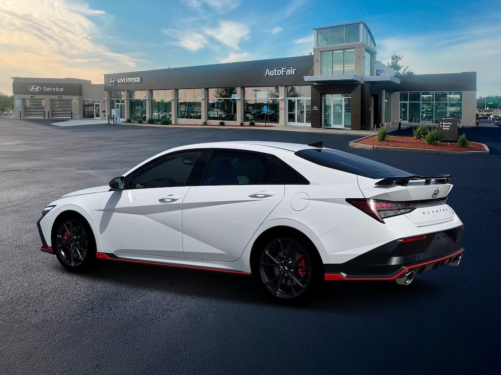 New 2026 Hyundai Elantra N Sedan Sedan