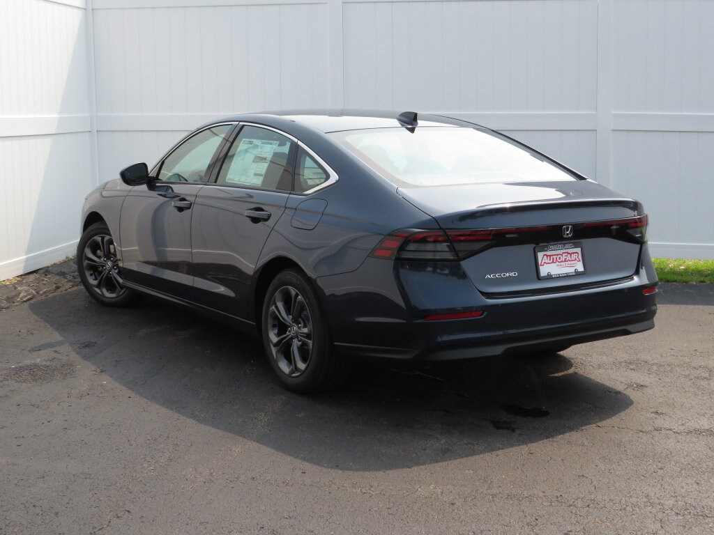 Used 2024 Honda Accord EX Sedan