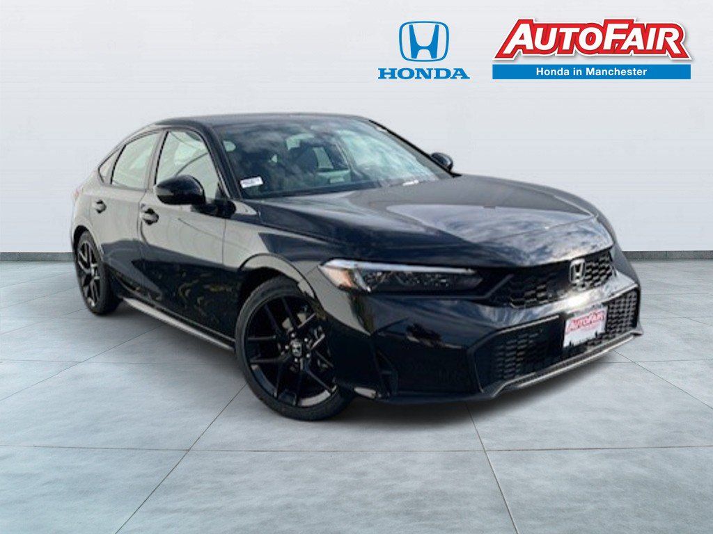 New 2026 Honda Civic Sport Hatchback