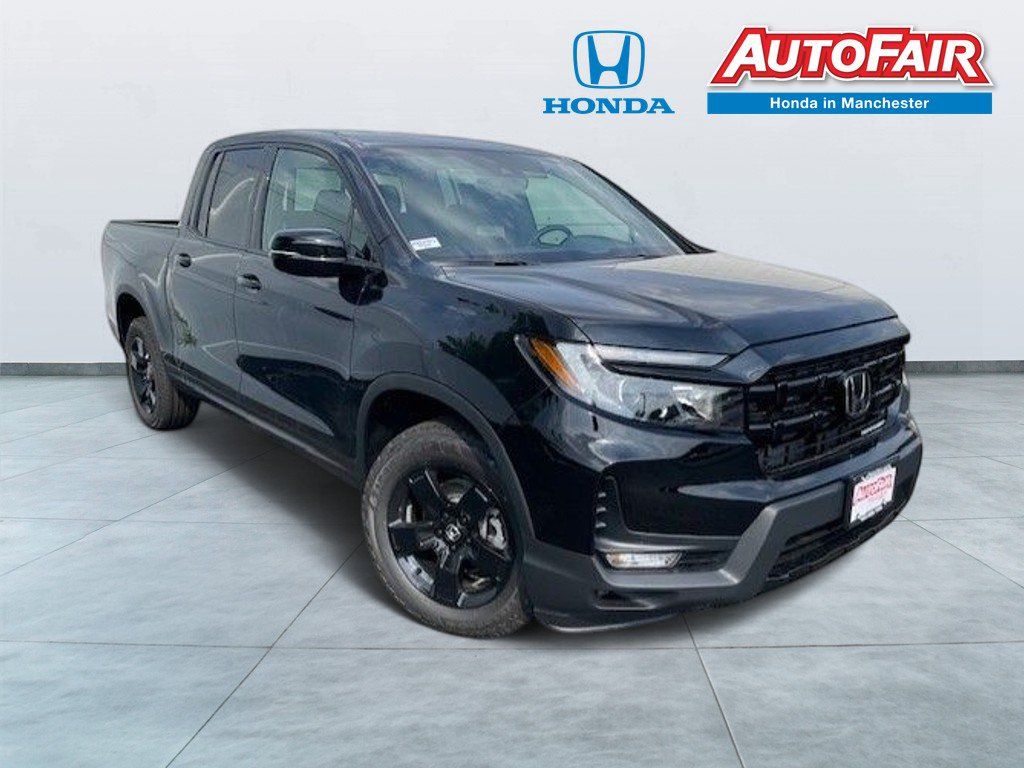 New 2026 Honda Ridgeline Black Edition Truck