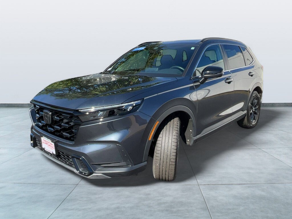 Certified 2024 Honda CR-V Hybrid Sport SUV