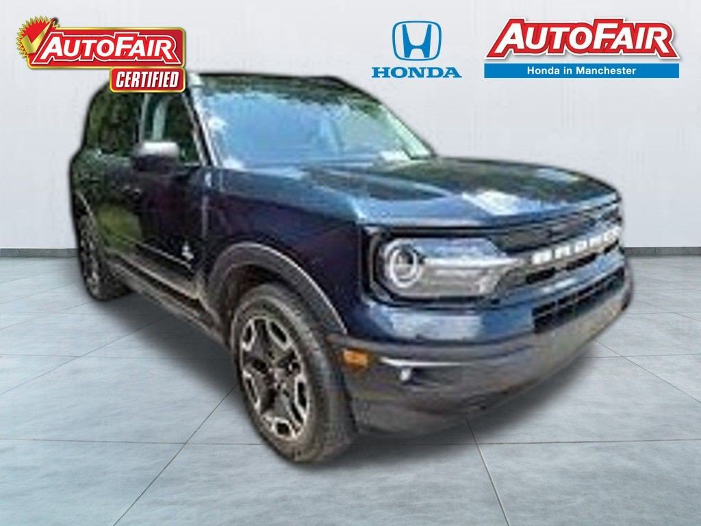 Certified 2023 Ford Bronco Sport Outer Banks SUV