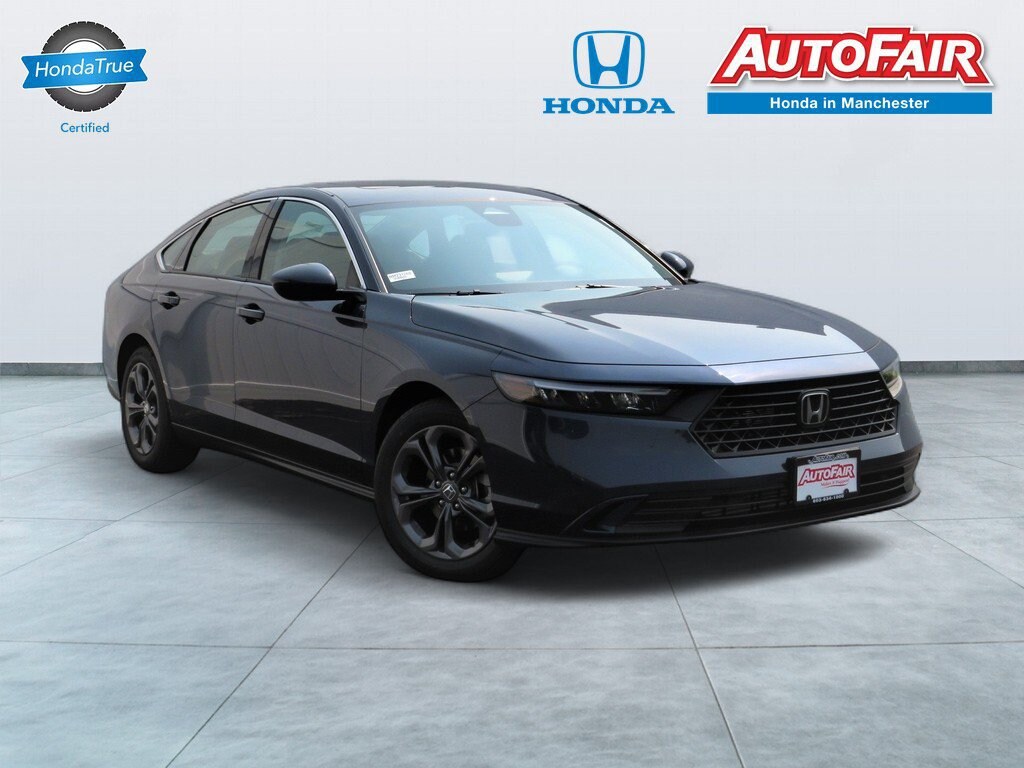 Used 2024 Honda Accord EX Sedan