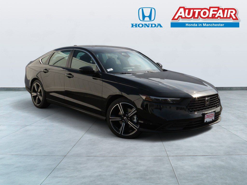New 2026 Honda Accord Hybrid Sport Sedan