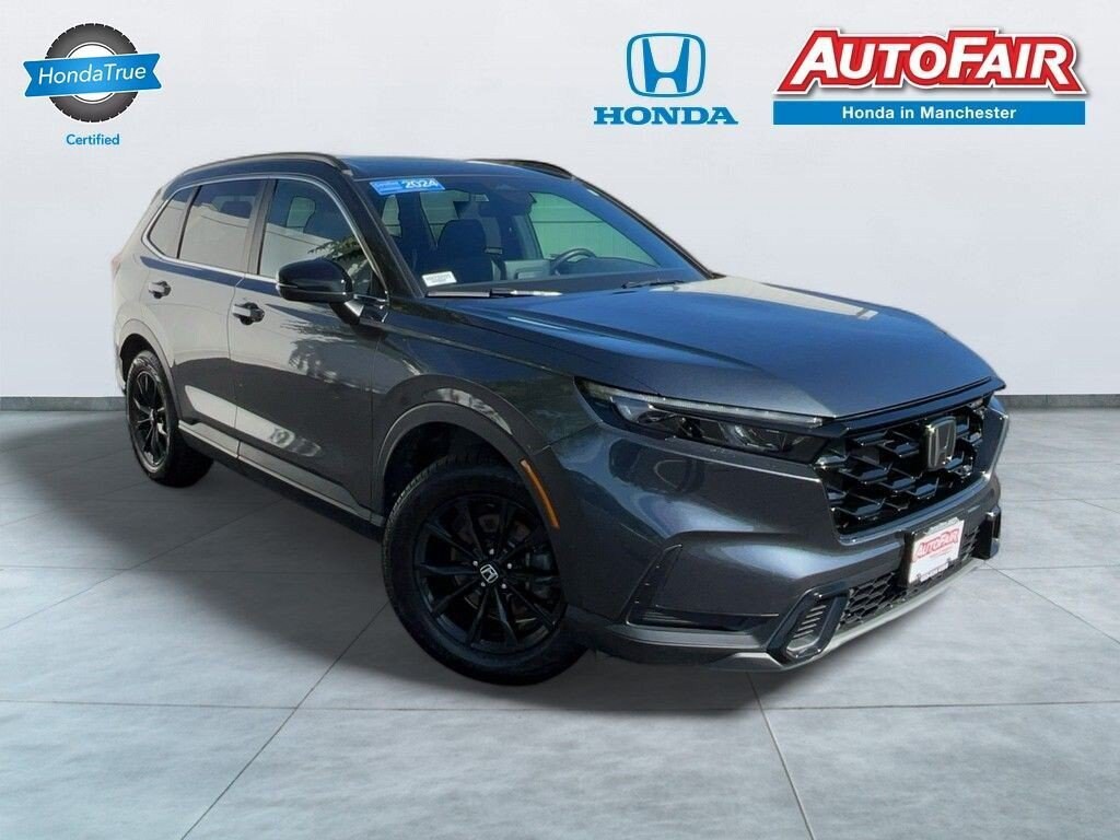 Certified 2024 Honda CR-V Hybrid Sport SUV
