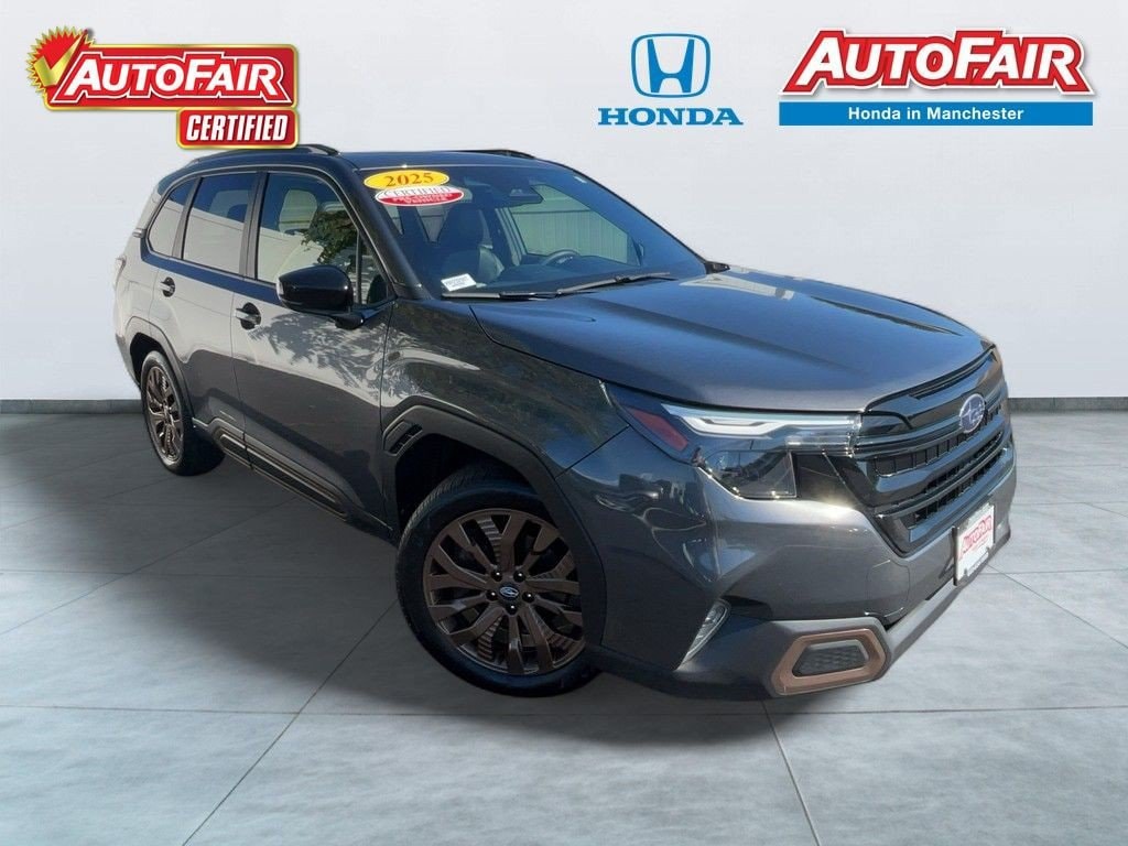 2025 Subaru Forester