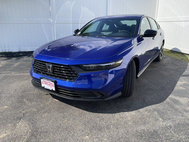 New 2026 Honda Accord Hybrid Sport Sedan