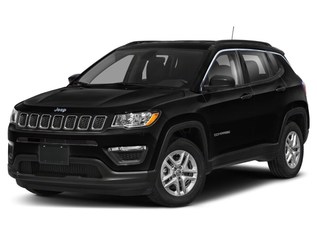 Used 2020 Jeep Compass Latitude SUV