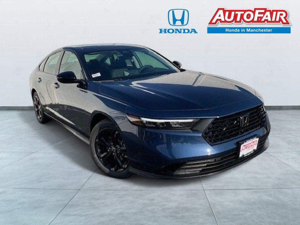 New 2026 Honda Accord SE Sedan
