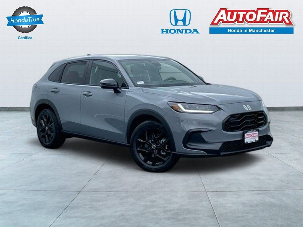 Certified 2024 Honda HR-V Sport SUV