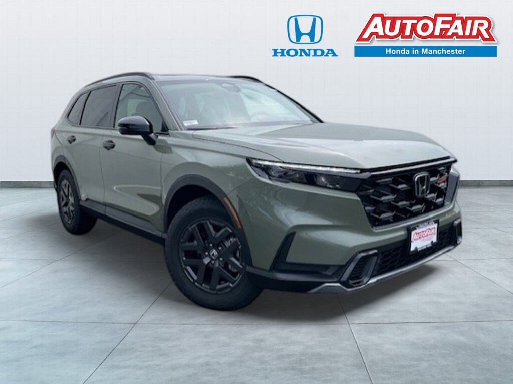 New 2027 Honda CR-V Hybrid TrailSport SUV