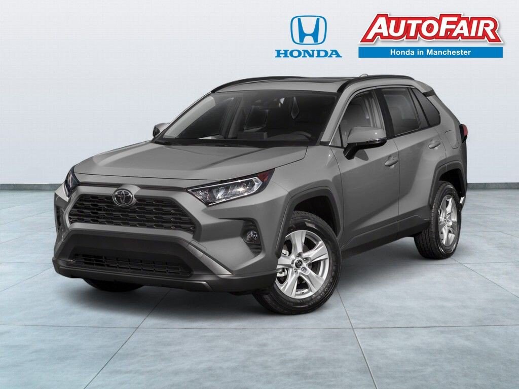 Certified 2019 Toyota RAV4 XLE SUV