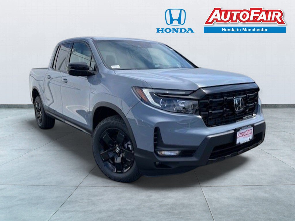 New 2026 Honda Ridgeline Black Edition Truck