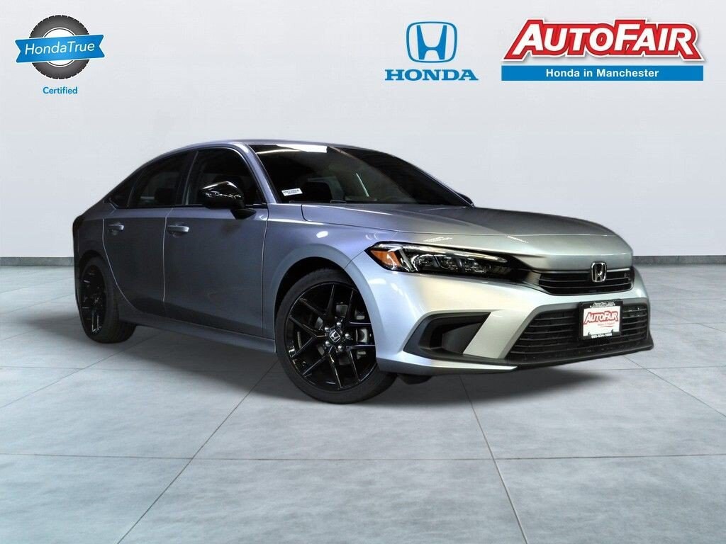 Certified 2024 Honda Civic Sport Sedan