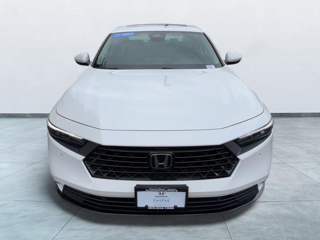 Certified 2023 Honda Accord Hybrid EX-L Sedan