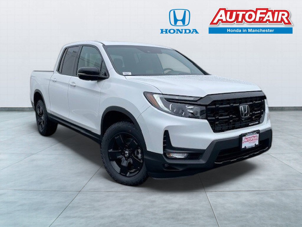 New 2026 Honda Ridgeline Black Edition Truck