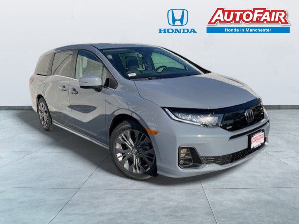 New 2026 Honda Odyssey Touring Minivan/Van