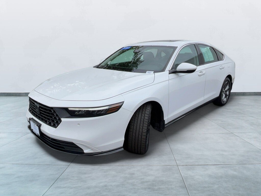 Certified 2023 Honda Accord Hybrid EX-L Sedan