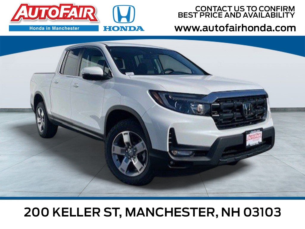 New 2026 Honda Ridgeline RTL Truck