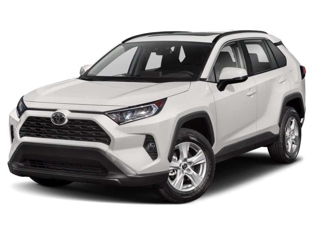 Certified 2021 Toyota RAV4 XLE SUV