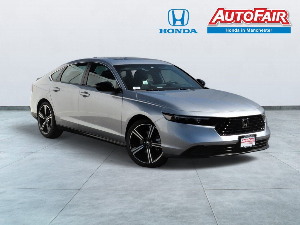 New 2026 Honda Accord Hybrid Sport Sedan
