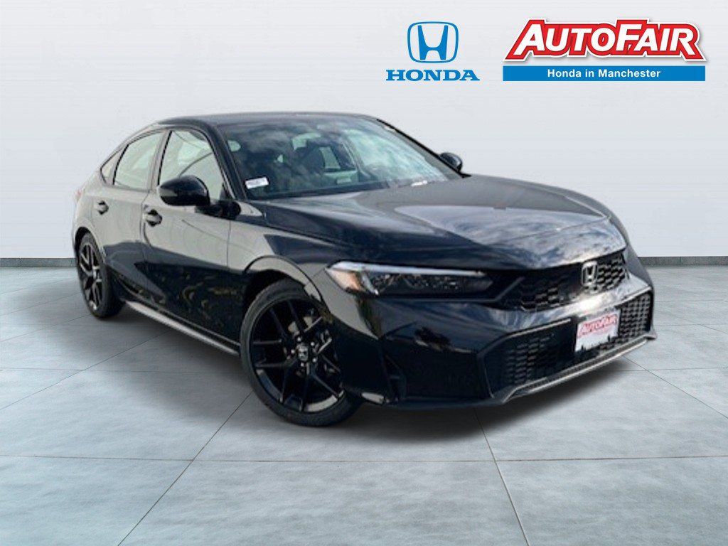 New 2026 Honda Civic Sport Hatchback