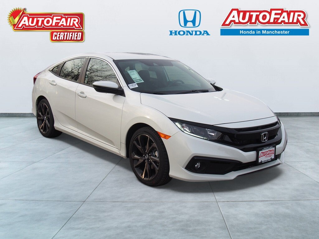 Used 2020 Honda Civic Sport Sedan