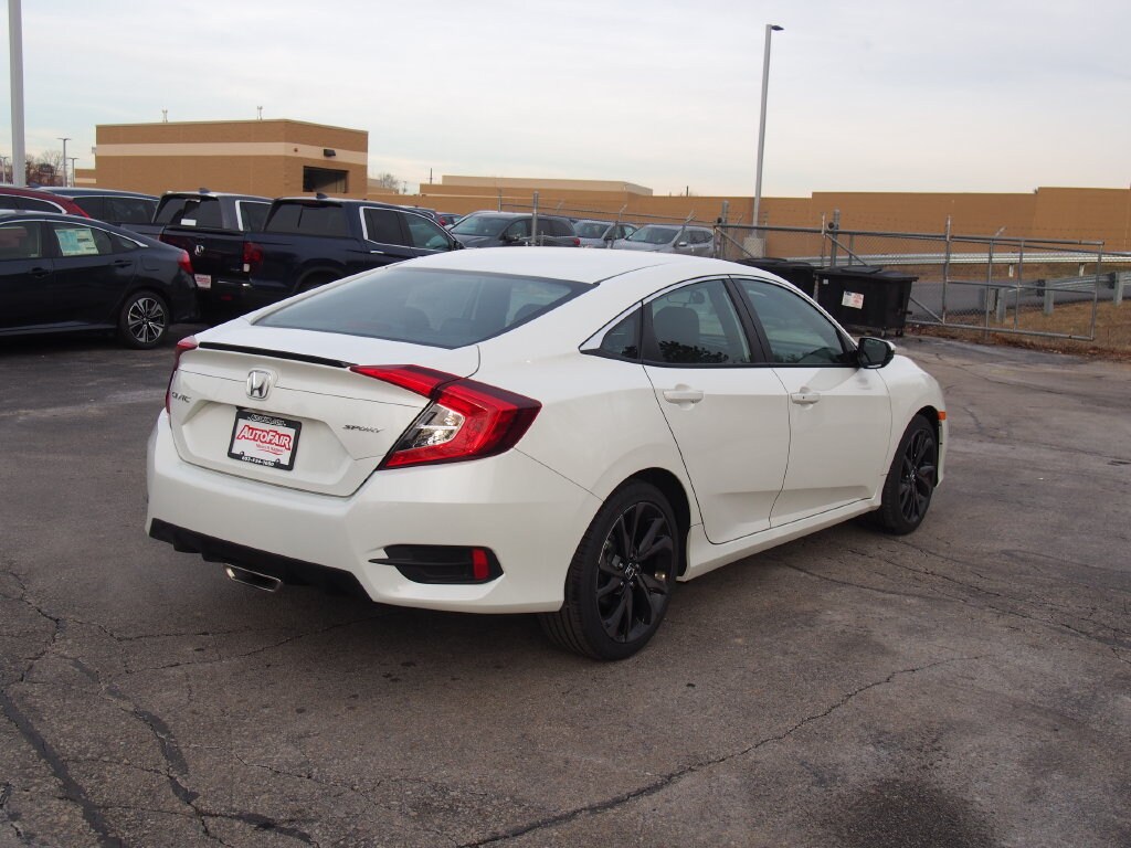 Used 2020 Honda Civic Sport Sedan