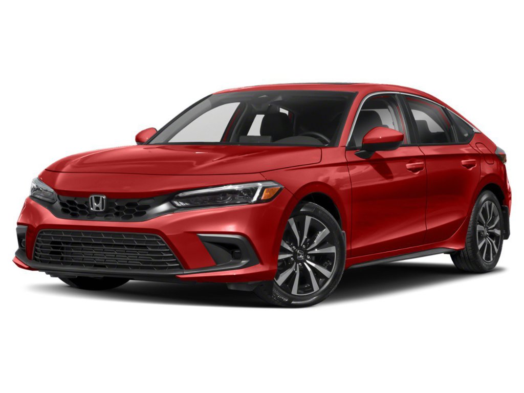 Certified 2023 Honda Civic EX Sedan