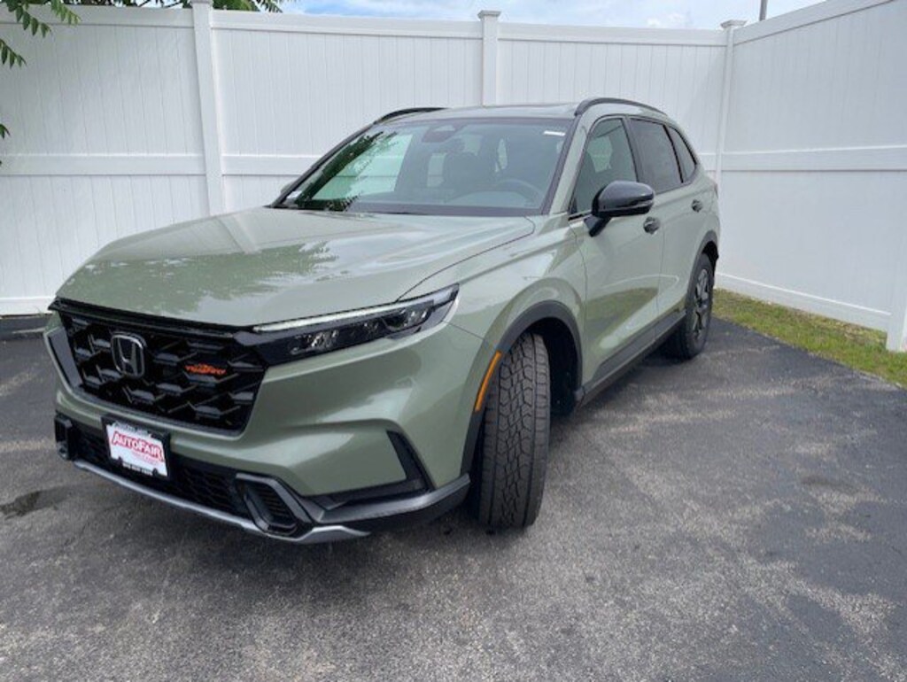 New 2027 Honda CR-V Hybrid TrailSport SUV