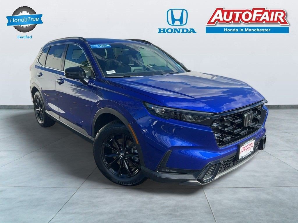Certified 2024 Honda CR-V Hybrid Sport-L SUV