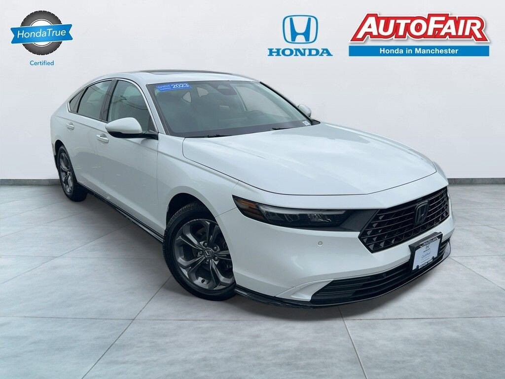Certified 2023 Honda Accord Hybrid EX-L Sedan