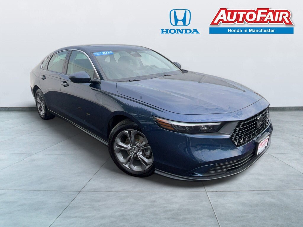 Used 2024 Honda Accord EX Sedan