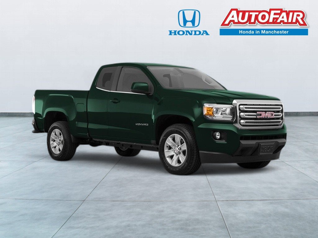 2016 GMC Canyon SLE