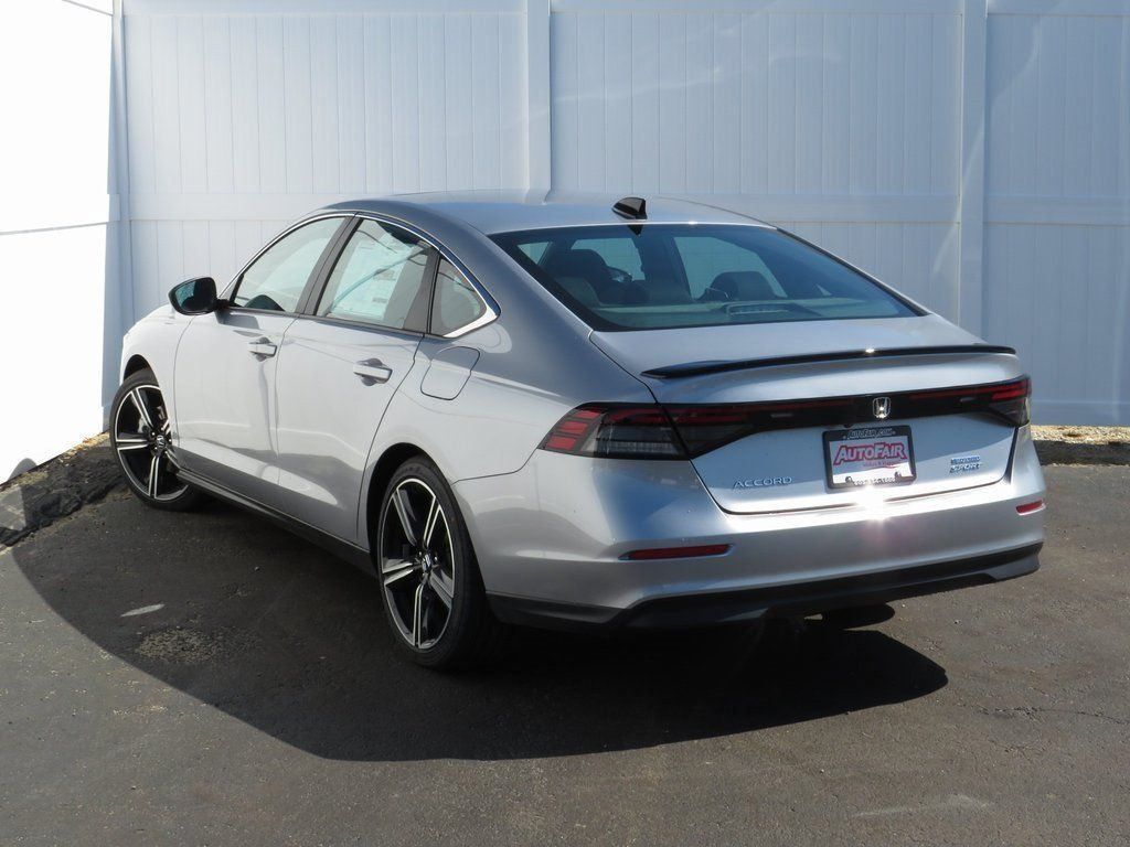 New 2026 Honda Accord Hybrid Sport Sedan
