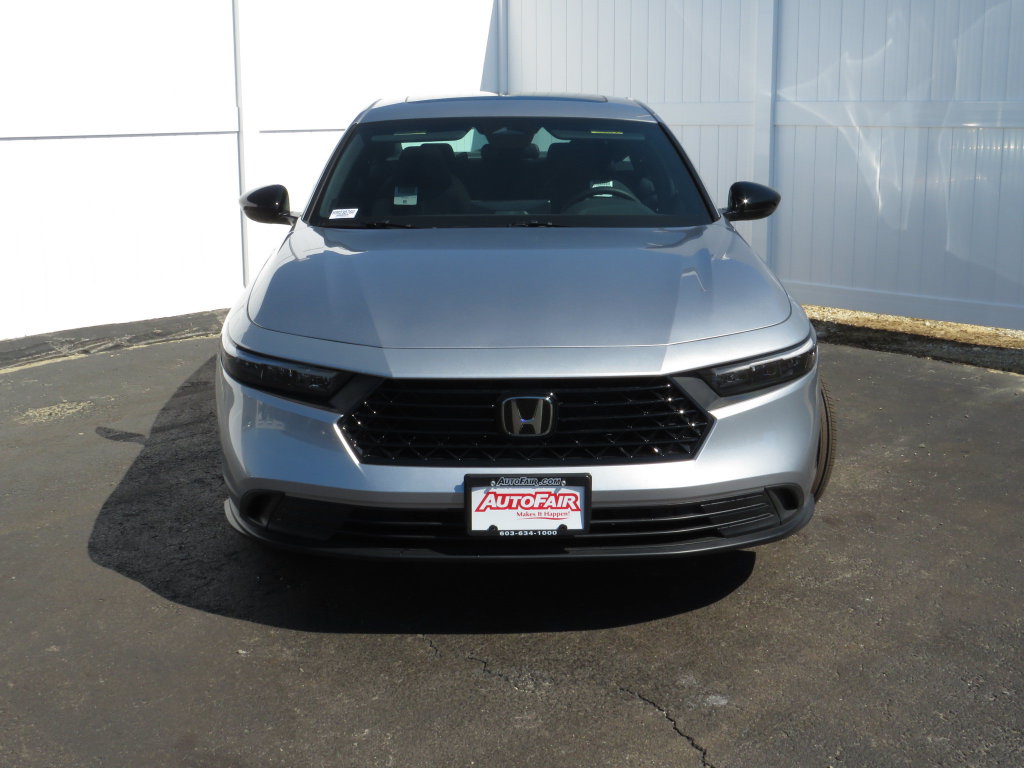 New 2026 Honda Accord Hybrid Sport Sedan