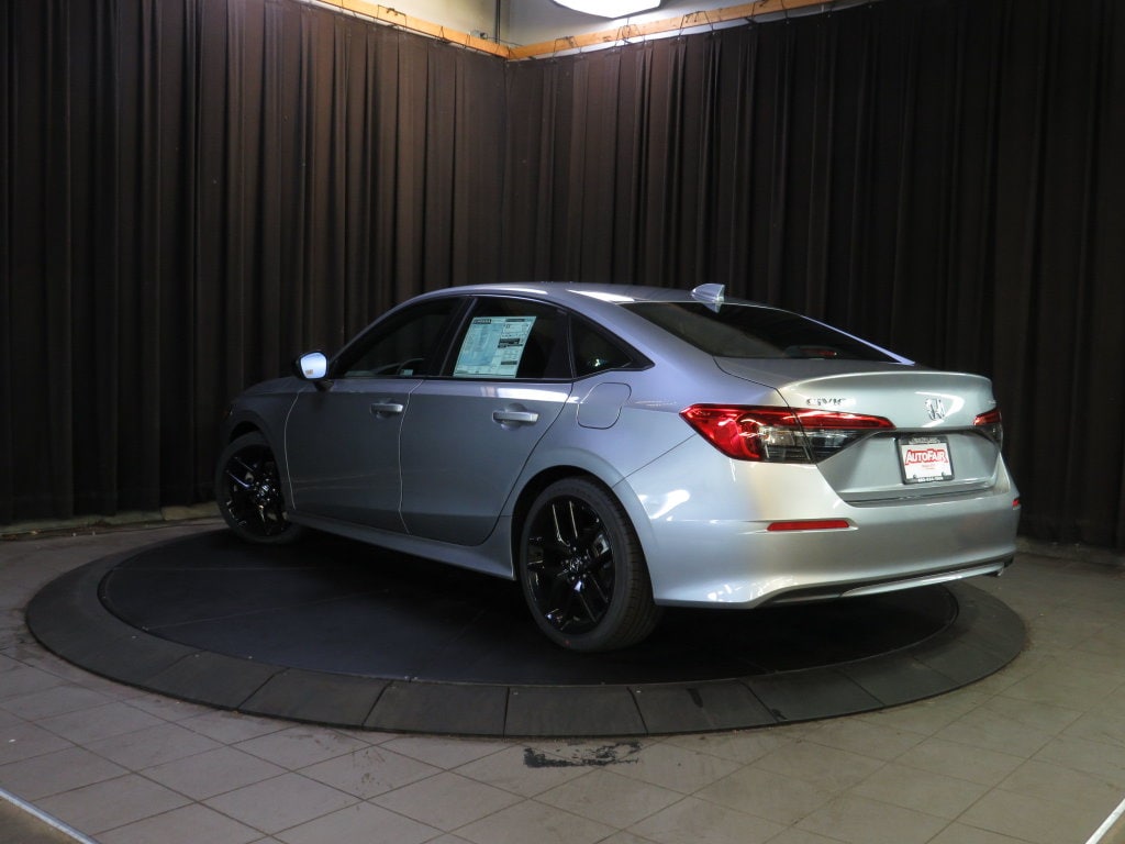 Certified 2024 Honda Civic Sport Sedan