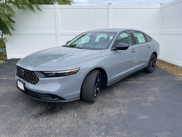 New 2026 Honda Accord SE Sedan
