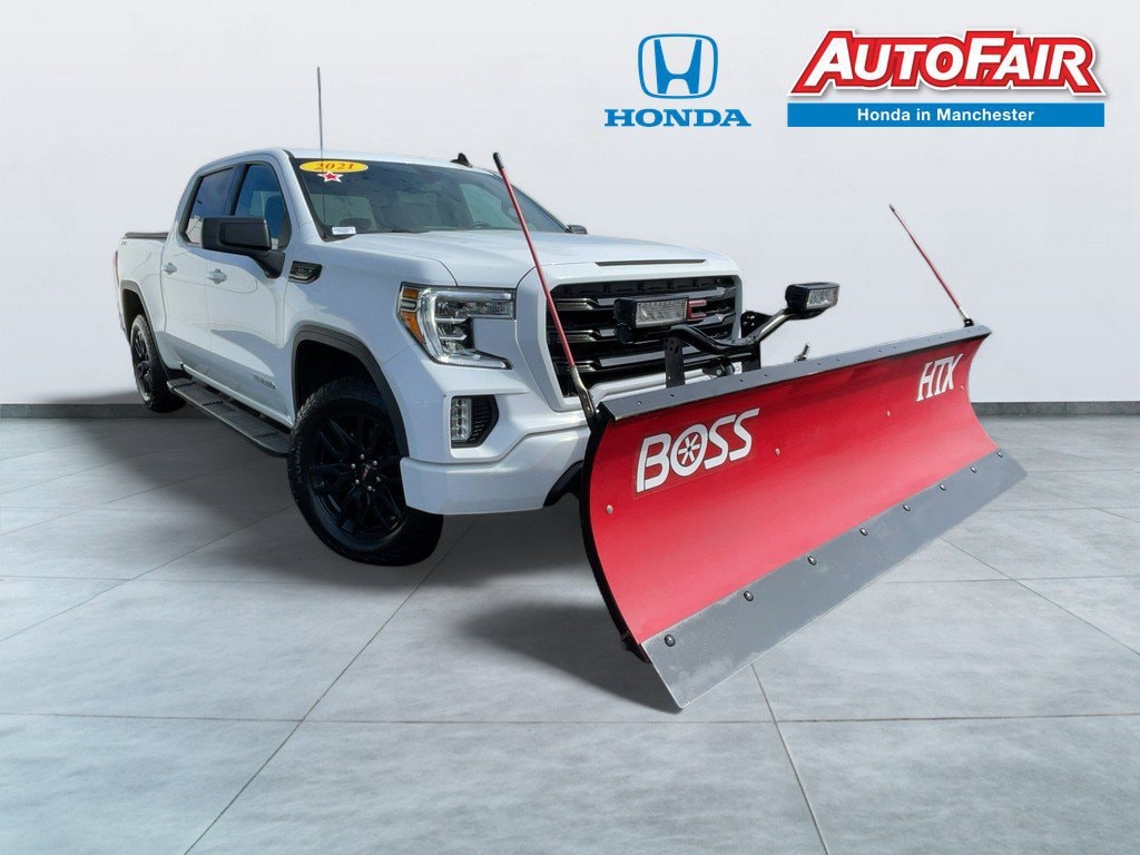 2021 GMC Sierra 1500 Elevation
