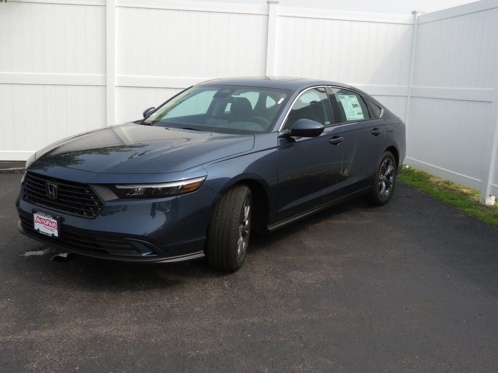 Used 2024 Honda Accord EX Sedan