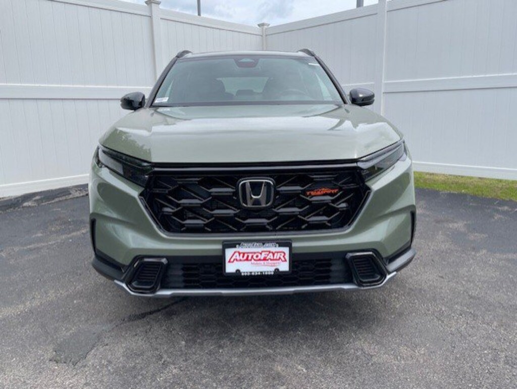 New 2027 Honda CR-V Hybrid TrailSport SUV