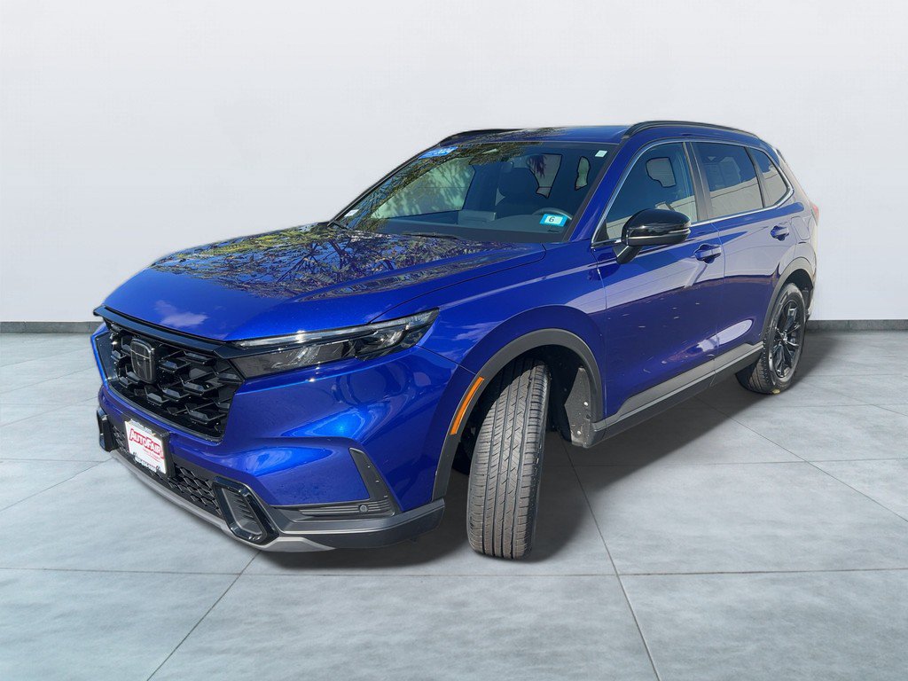 Certified 2024 Honda CR-V Hybrid Sport-L SUV