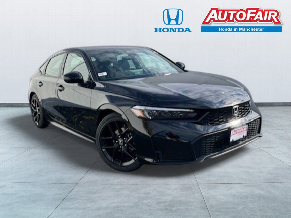 New 2026 Honda Civic Sport Hatchback