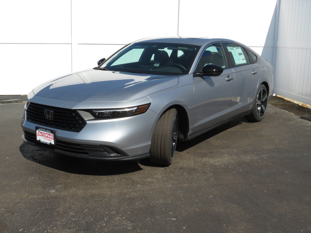 New 2026 Honda Accord Hybrid Sport Sedan