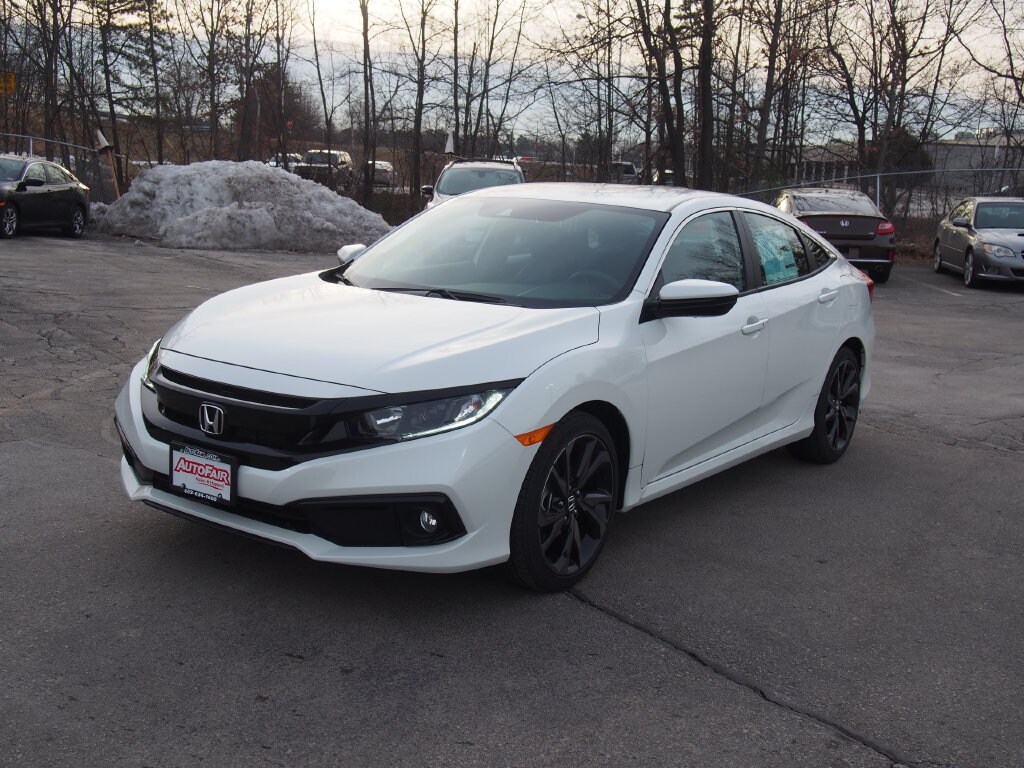 Used 2020 Honda Civic Sport Sedan